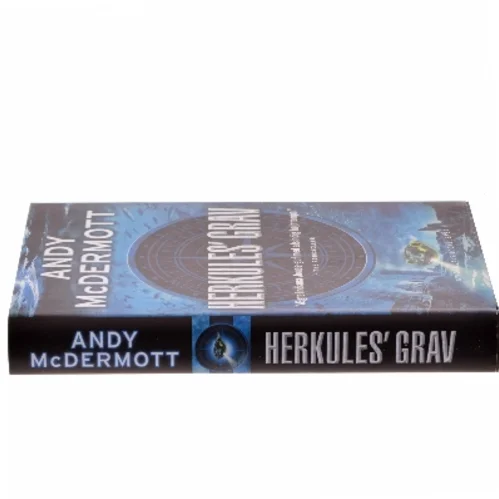 Herkules' grav af Andy McDermott (Bog)