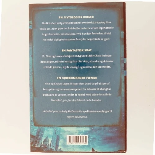 Herkules' grav af Andy McDermott (Bog)