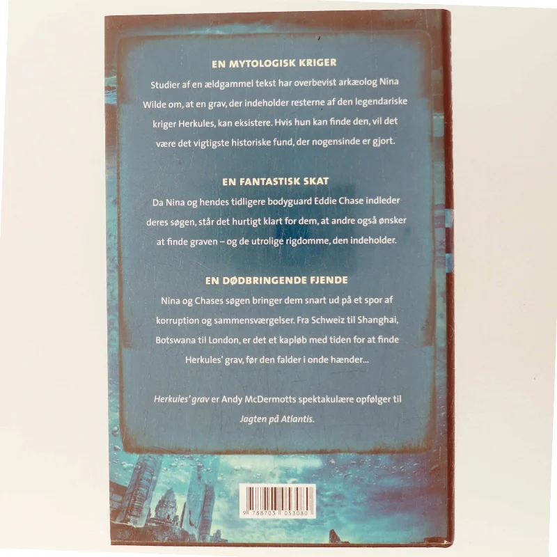 Herkules' grav af Andy McDermott (Bog)