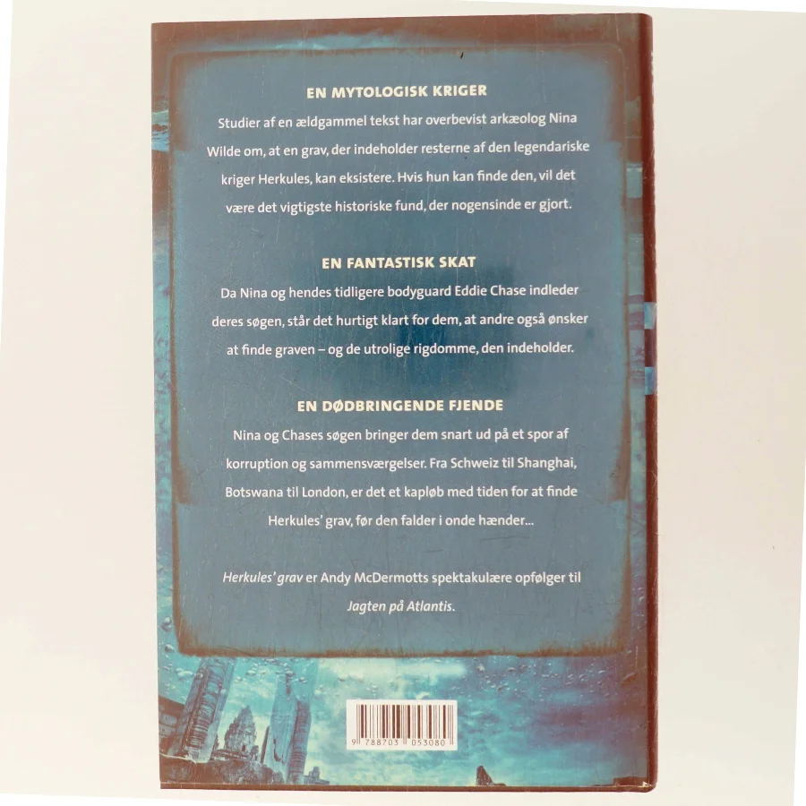 Herkules' grav af Andy McDermott (Bog)