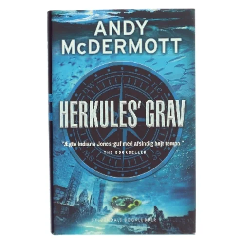 Herkules' grav af Andy McDermott (Bog)