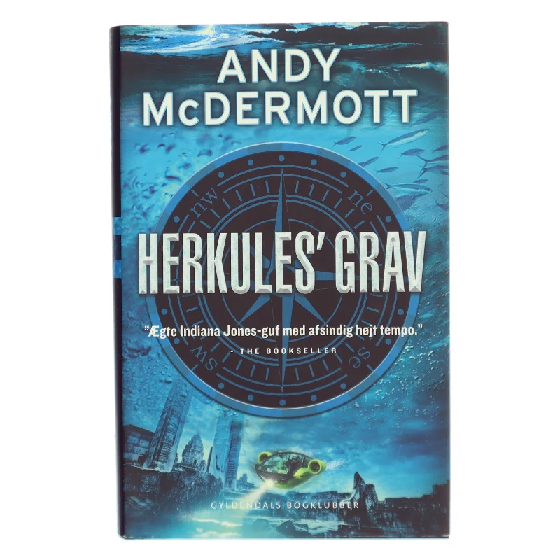 Herkules' grav af Andy McDermott (Bog)