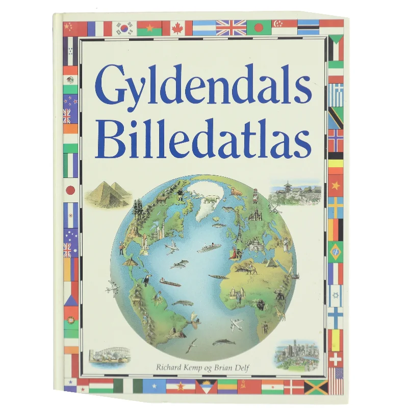 Gyldendals Billedatlas af Richard Kemp (Bog)