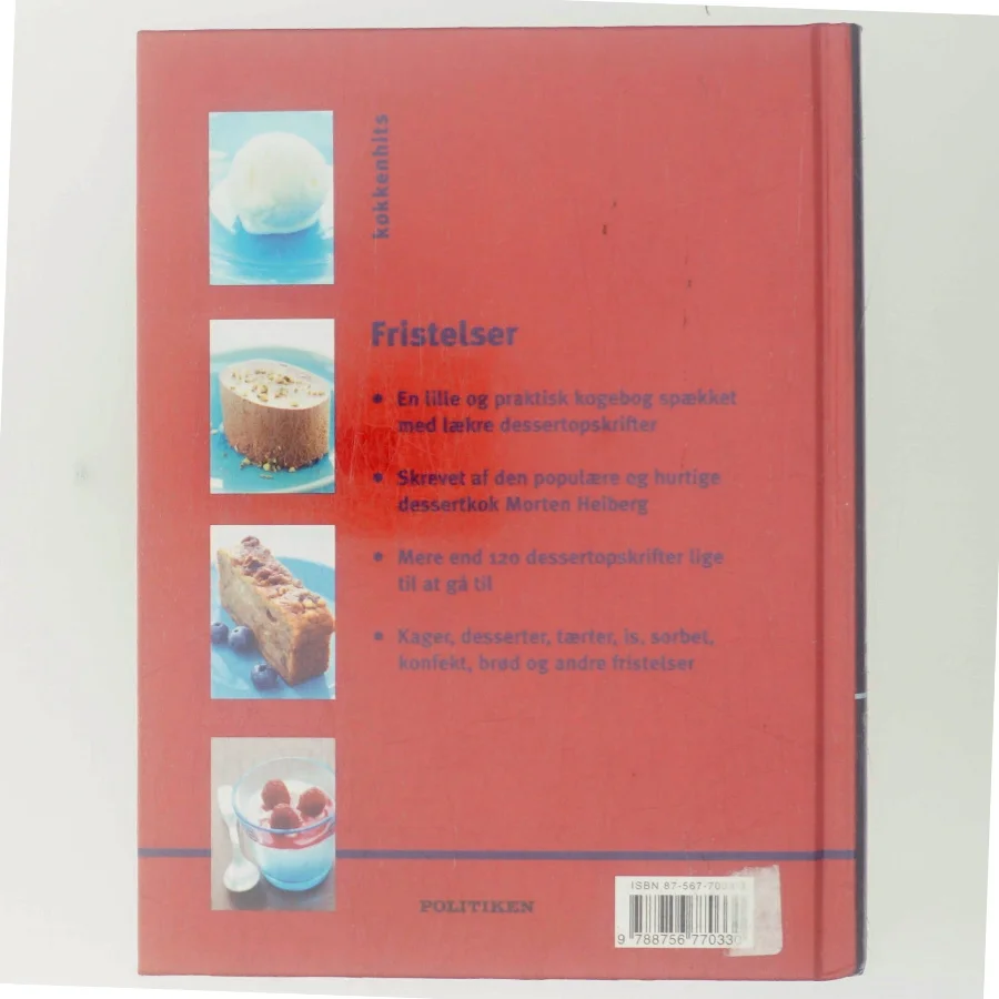 Fristelser af Morten Heiberg (Bog)