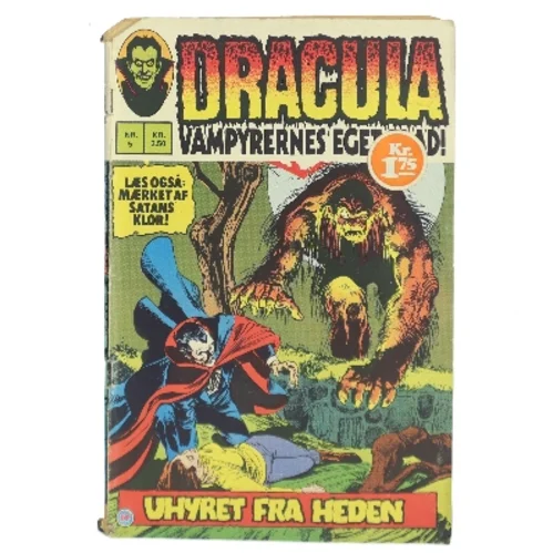 Dracula - Vampyrernes Eget Blad (Bog)