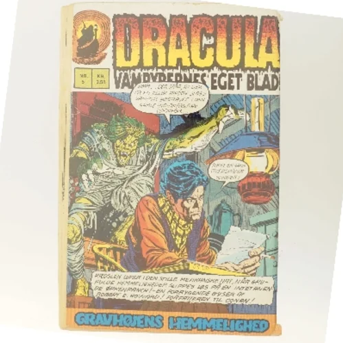 Dracula - Vampyrernes Eget Blad (Bog)