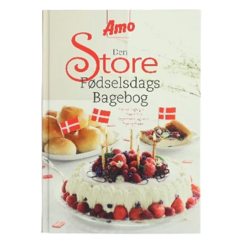 Den Store Fødselsdags Bagebog af Amo (Bog)
