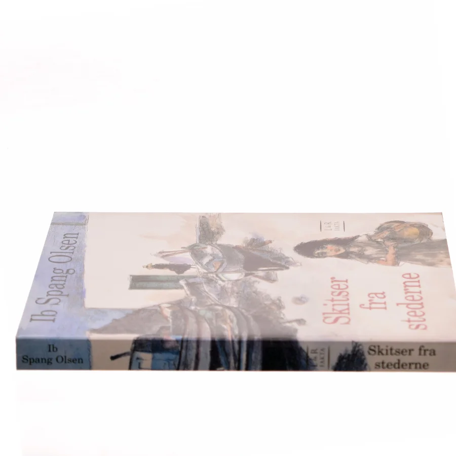 Skitser fra stederne af Ib Spang Olsen (Bog)