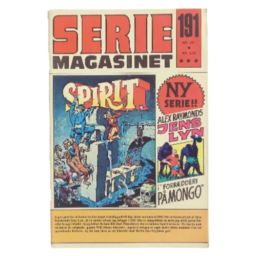 Serie Magasinet (Bog)