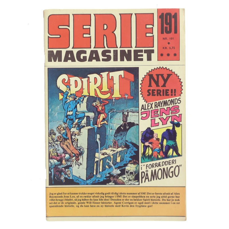 Serie Magasinet (Bog)