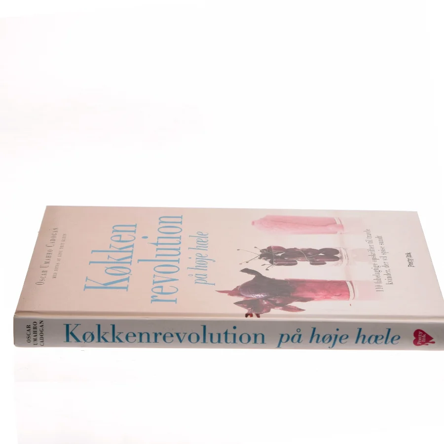 Køkkenrevolution på høje hæle af Oscar Umahro Cadogan (Bog)