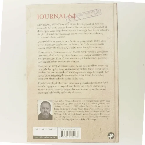 Journal 64 : krimithriller af Jussi Adler-Olsen (Bog)