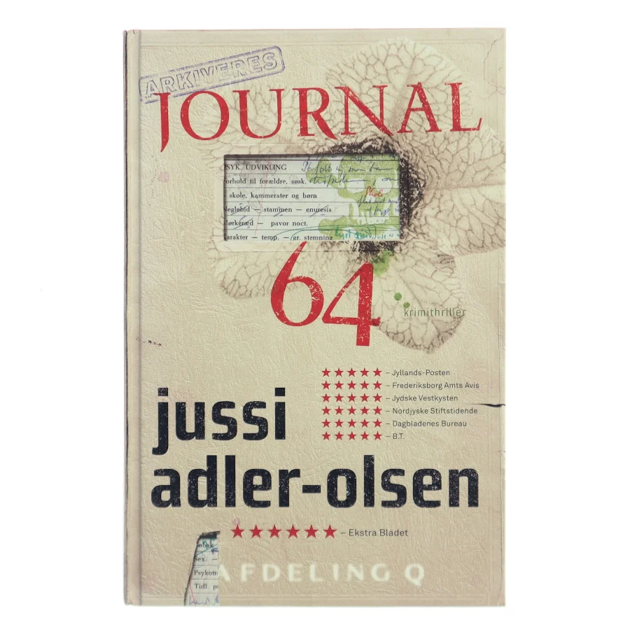 Journal 64 : krimithriller af Jussi Adler-Olsen (Bog)