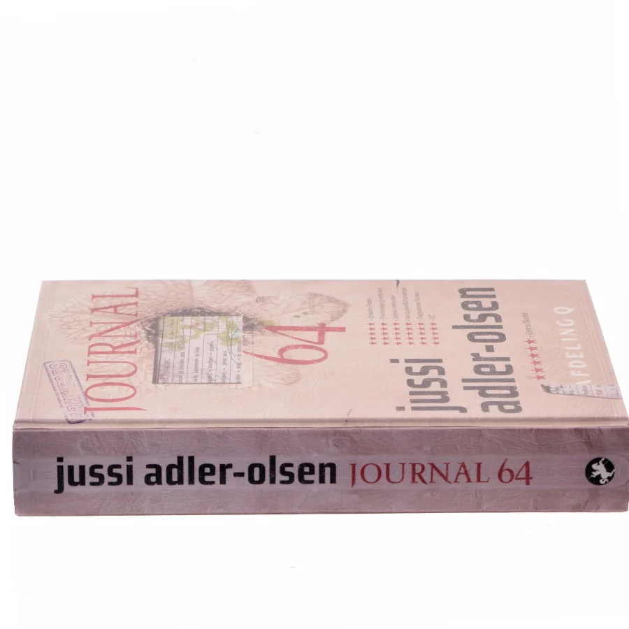 Journal 64 : krimithriller af Jussi Adler-Olsen (Bog)