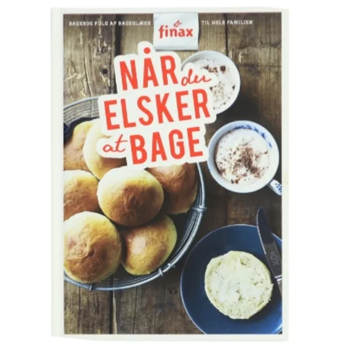 Når du elsker at bage af Finax (Bog)