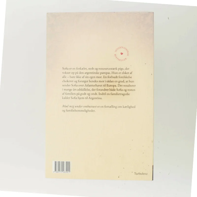 Mød mig under ombutræet af Santa Montefiore (Bog)