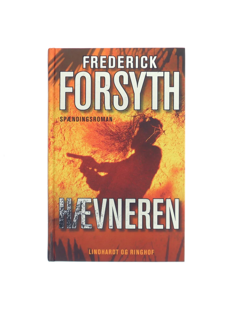 Forsiden af Hævneren (Avenger) af Frederick Forsyth