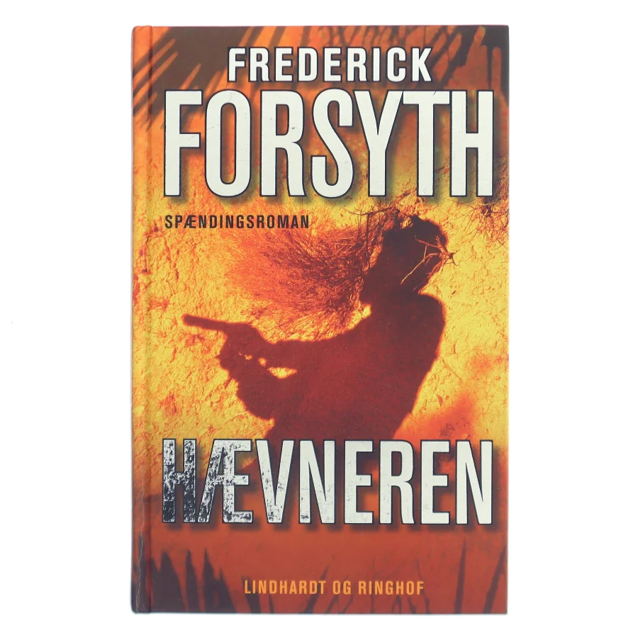 Hævneren : roman af Frederick Forsyth (Bog)