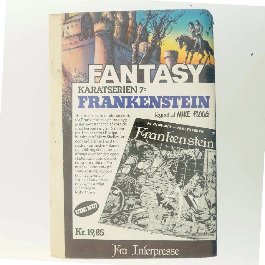 Seriemagasinet af Ukendt (Bog)