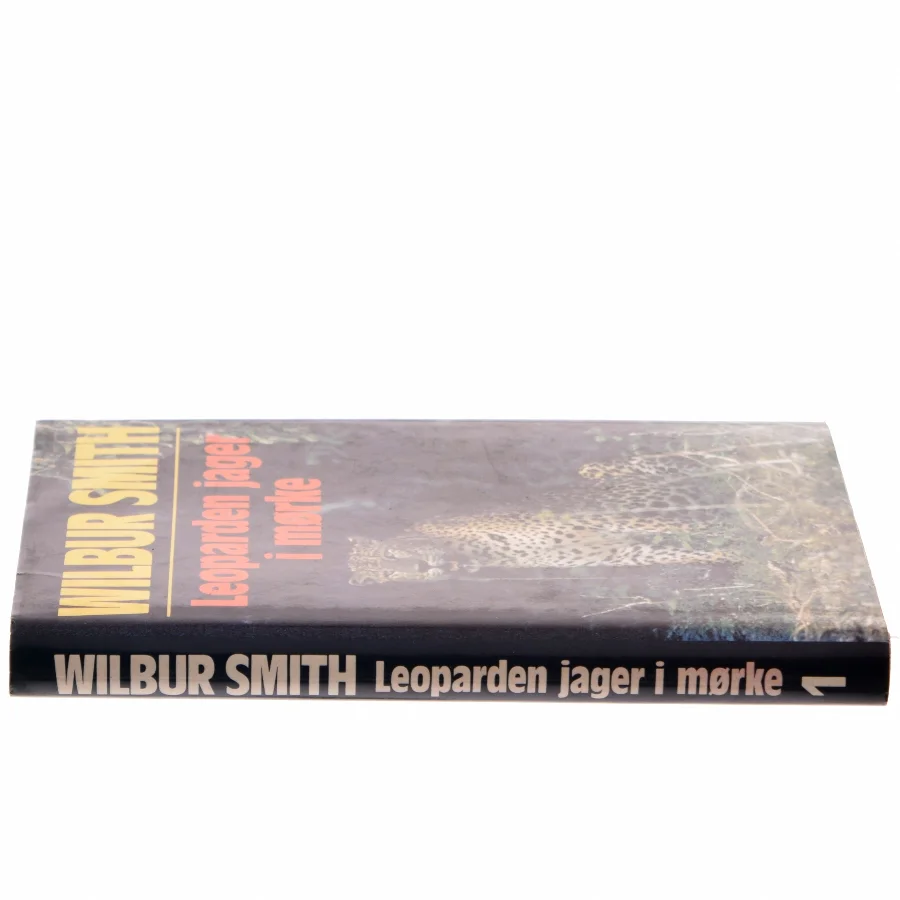 Leoparden jager i mørke af Wilbur Smith (Bog)