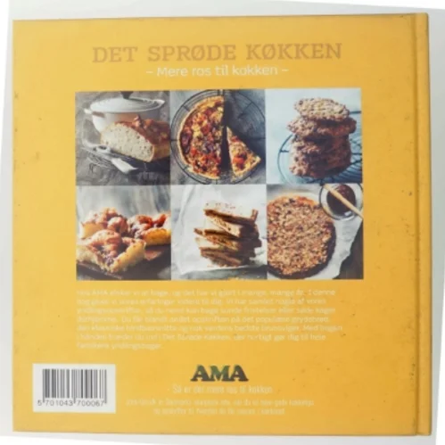 Det sprøde køkken - kogebog