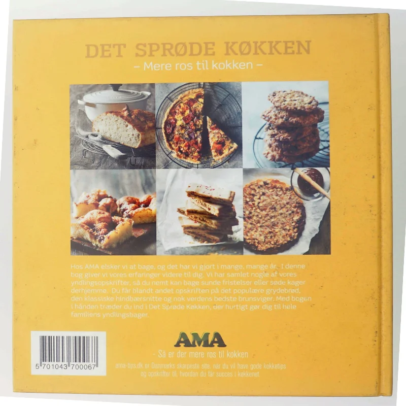 Det sprøde køkken - kogebog