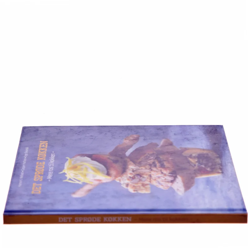 Det sprøde køkken - kogebog