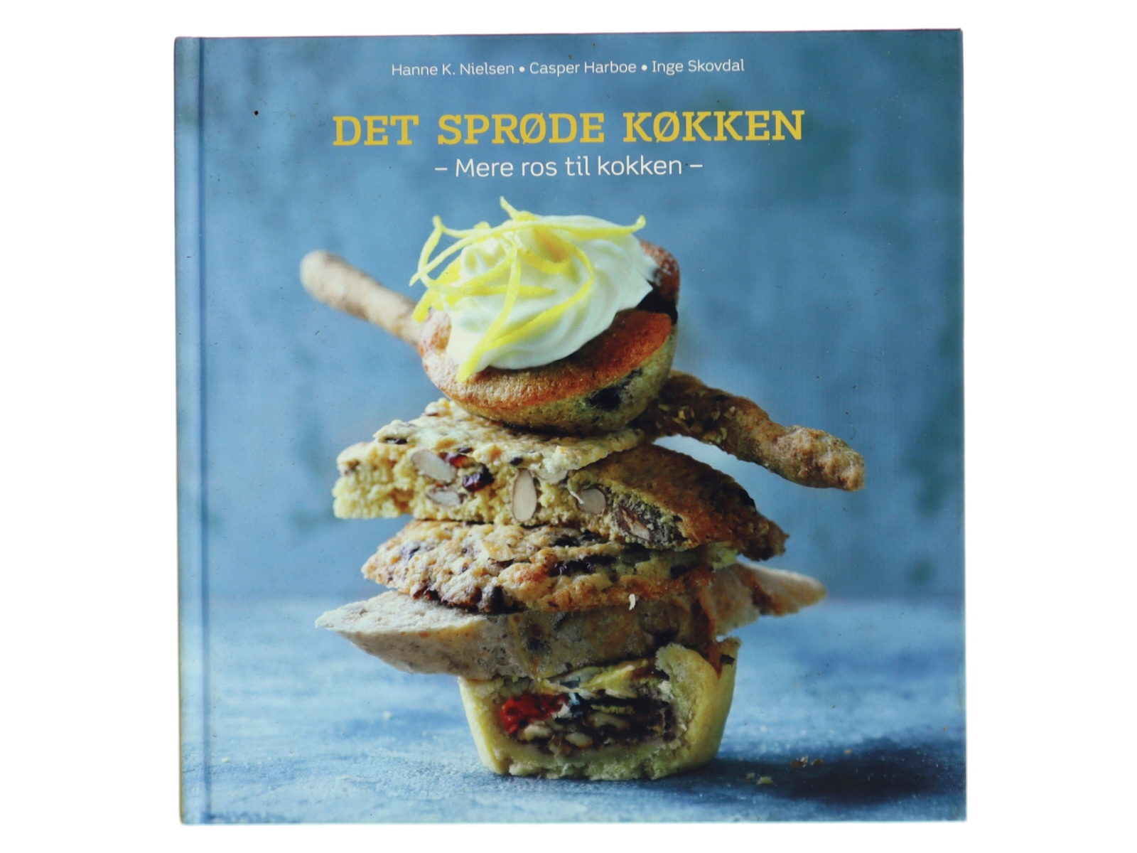 Det sprøde køkken - kogebog