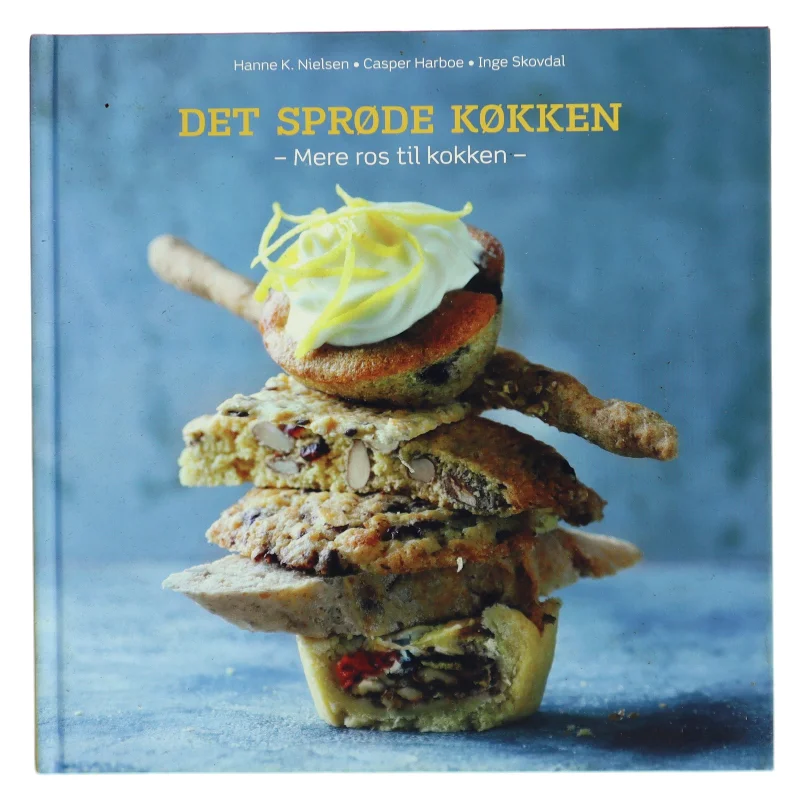 Det sprøde køkken - kogebog