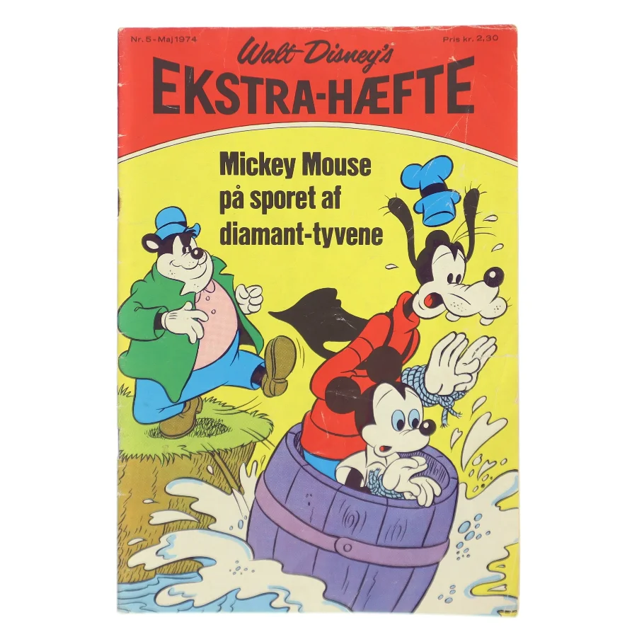 Walt Disney's Ekstra-Hæfte (Bog)