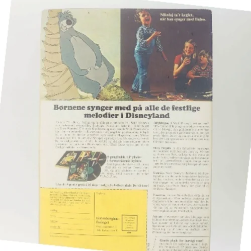 Walt Disney's Ekstra-Hæfte (Bog)