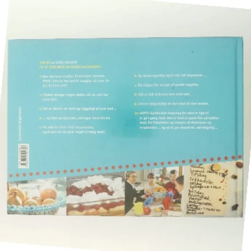 Haps : Gyldendals kogebog for børn af Anne Jul Nielsen (Bog)