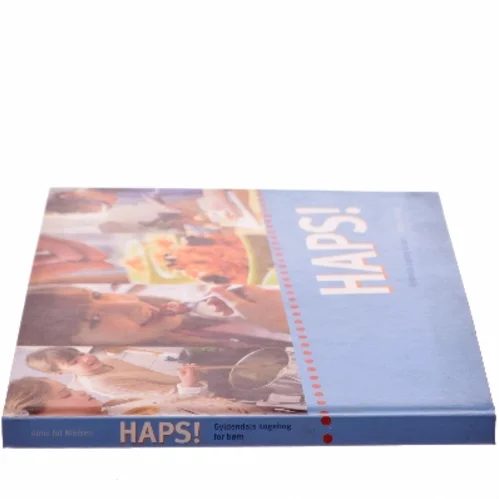 Haps : Gyldendals kogebog for børn af Anne Jul Nielsen (Bog)
