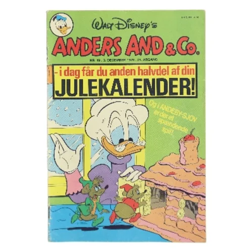 Anders And & Co. af Walt Disney (Bog)