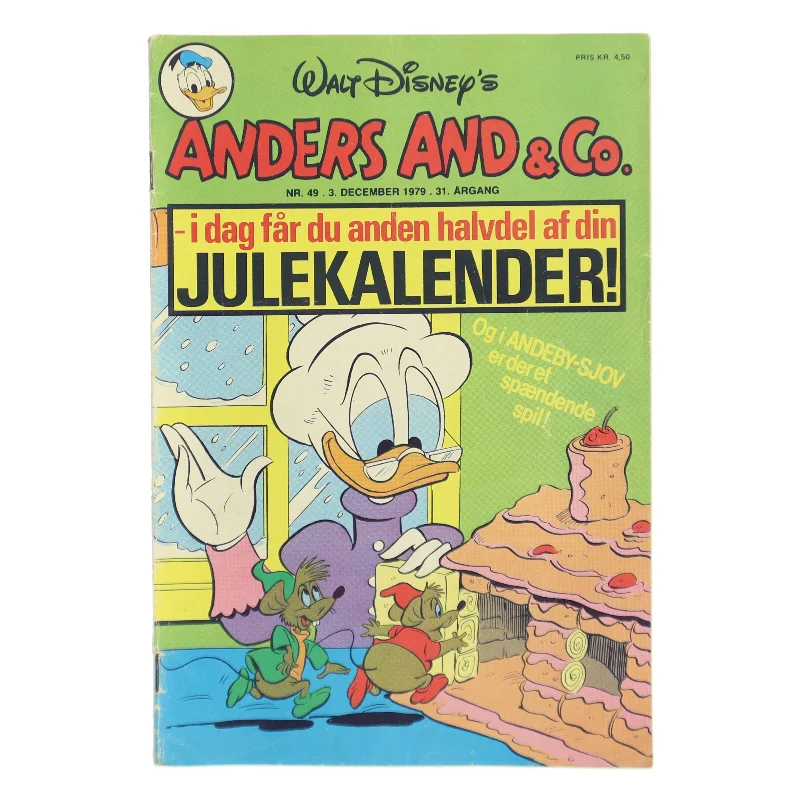 Anders And & Co. af Walt Disney (Bog)