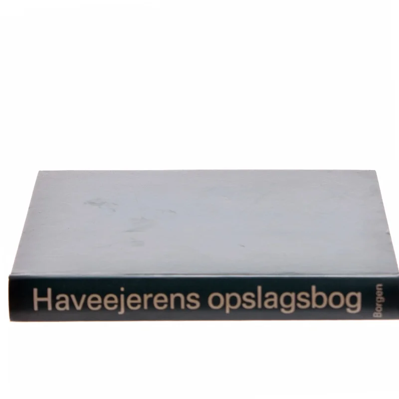 Haveejerens opslagsbog fra Borgen af <Bogforfattere ikke tilgængelig fra billederne> (Bog)