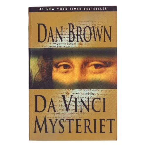 Da Vinci mysteriet af Dan Brown (Bog)
