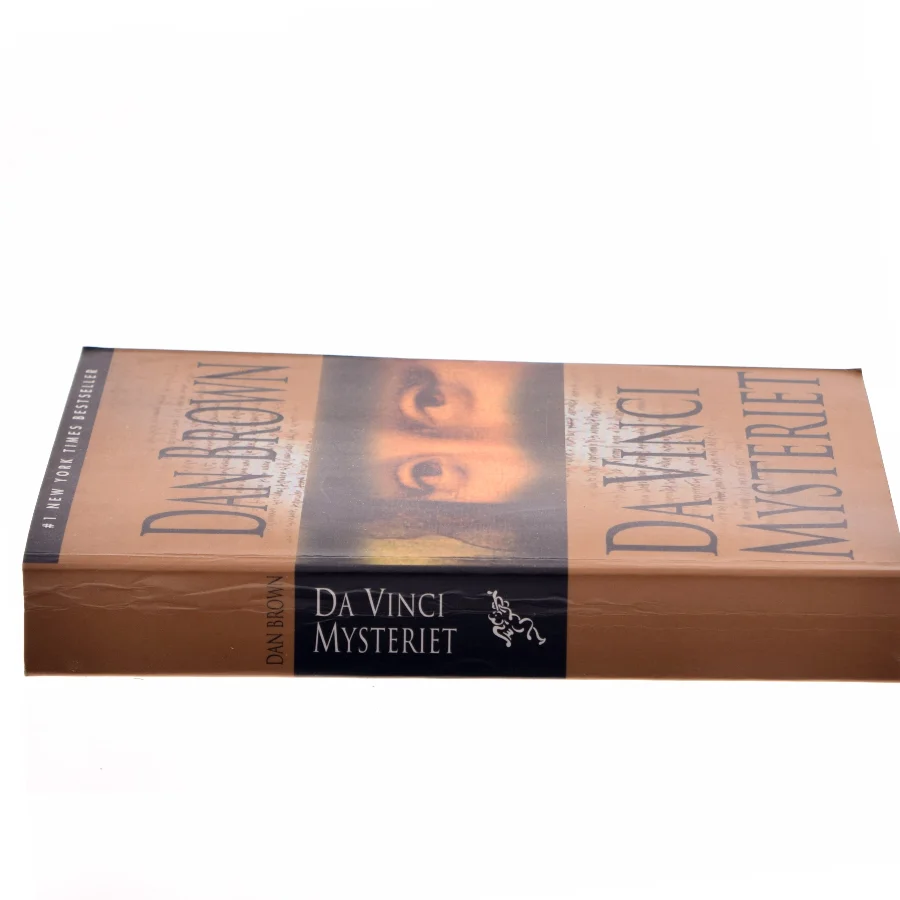 Da Vinci mysteriet af Dan Brown (Bog)