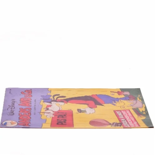 Anders And & Co. (Bog)