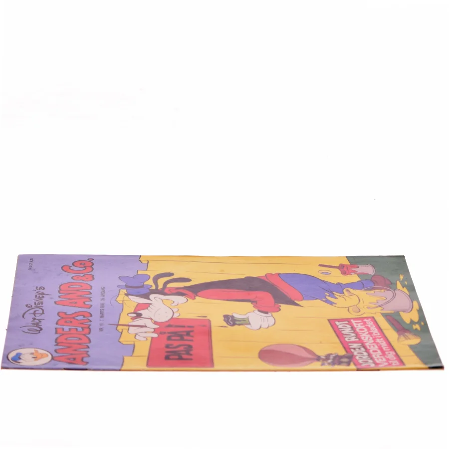 Anders And & Co. (Bog)