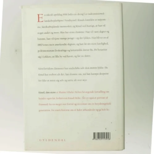 Knud, den store : roman af Hanne-Vibeke Holst (Bog)