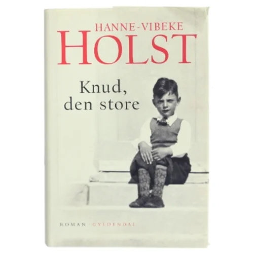 Knud, den store : roman af Hanne-Vibeke Holst (Bog)