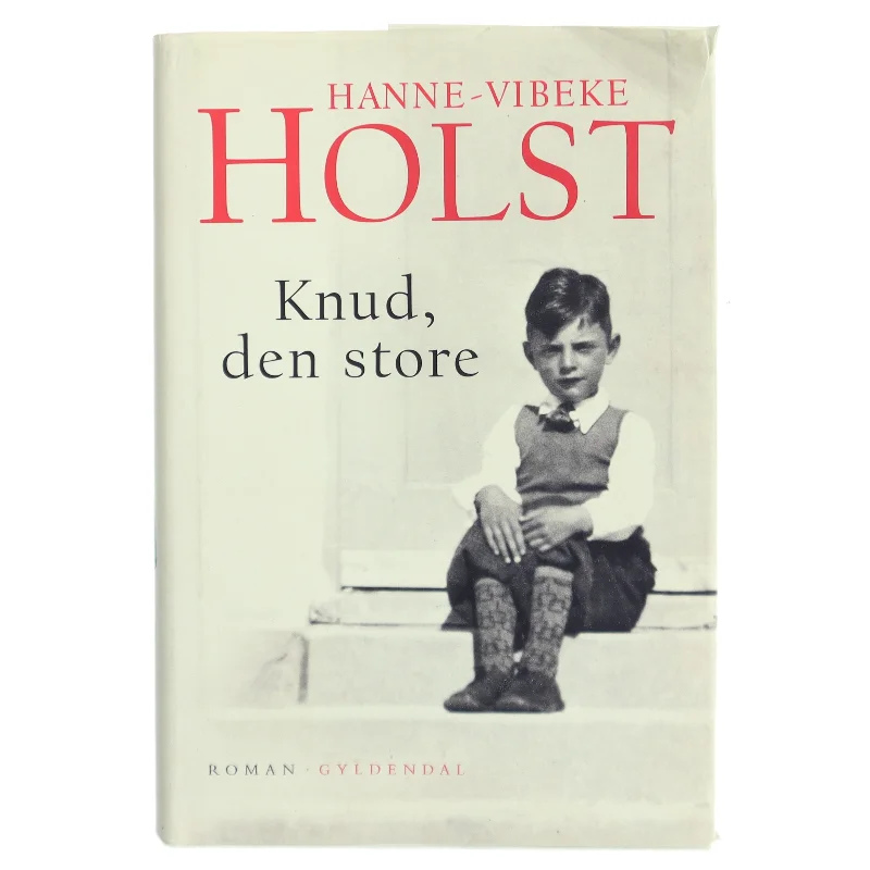 Knud, den store : roman af Hanne-Vibeke Holst (Bog)