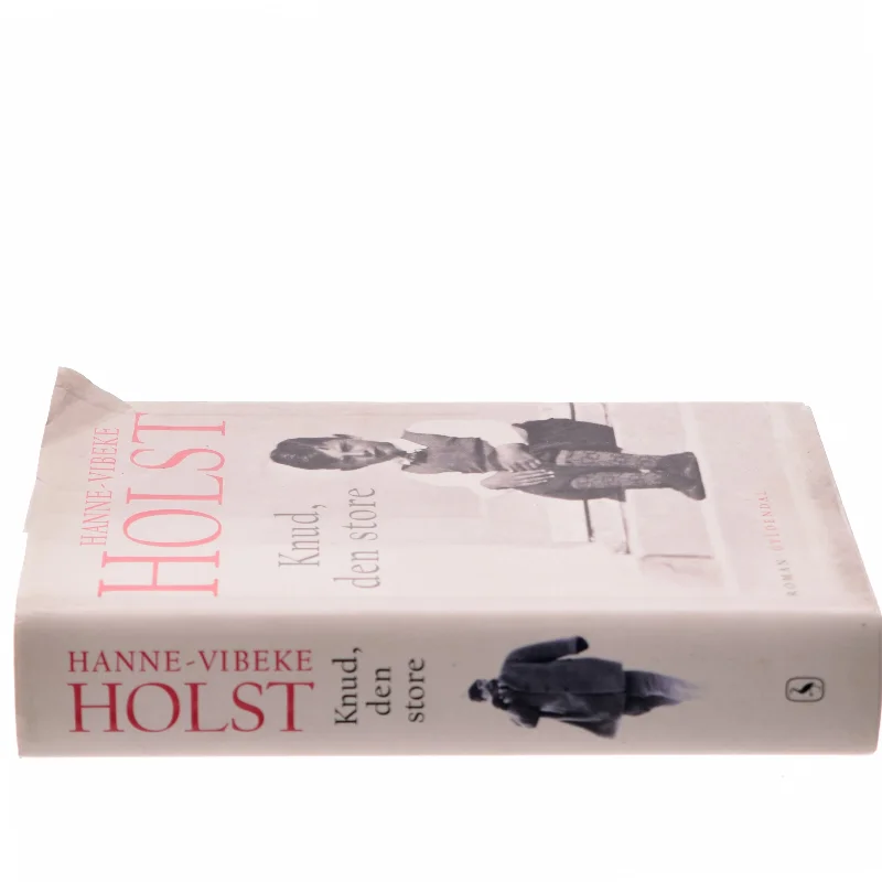 Knud, den store : roman af Hanne-Vibeke Holst (Bog)
