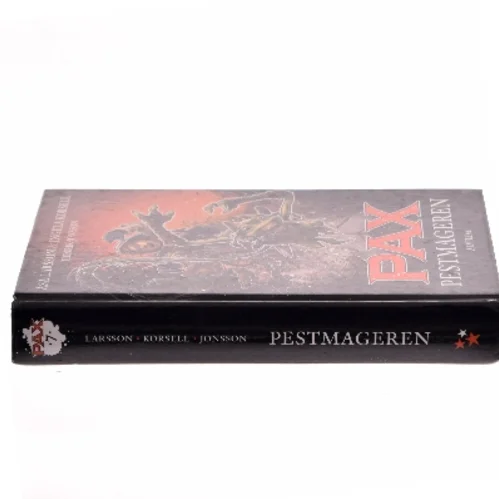 Pax. 7 : pestmageren af Åsa Larsson (Bog)