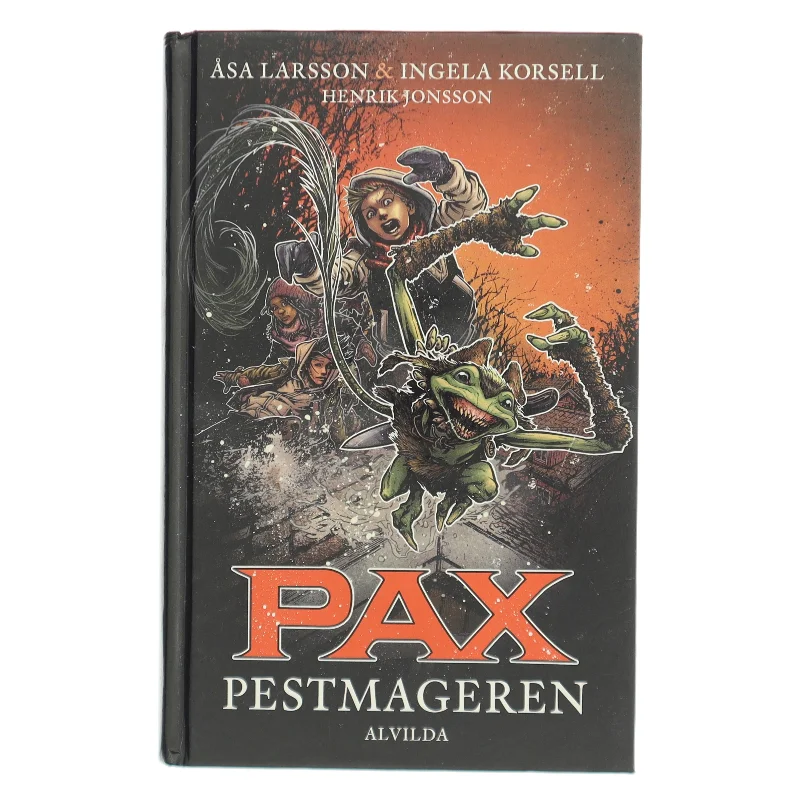 Pax. 7 : pestmageren af Åsa Larsson (Bog)