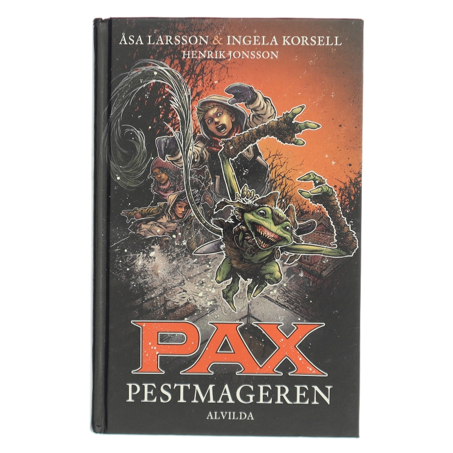 Pax. 7 : pestmageren af Åsa Larsson (Bog)
