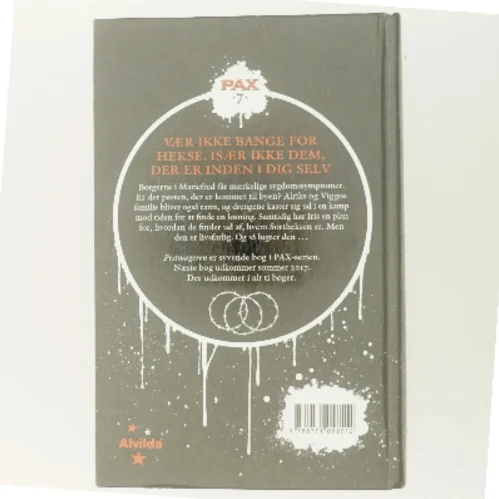 Pax. 7 : pestmageren af Åsa Larsson (Bog)