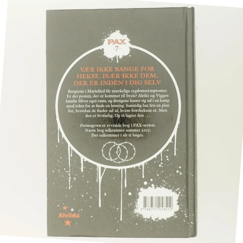 Pax. 7 : pestmageren af Åsa Larsson (Bog)