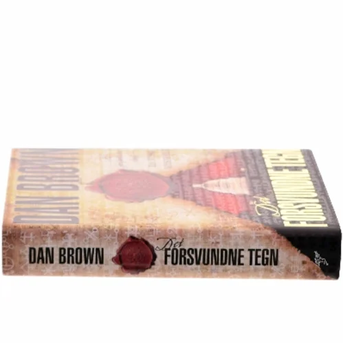 Det Forsvundne Tegn af Dan Brown (Bog)